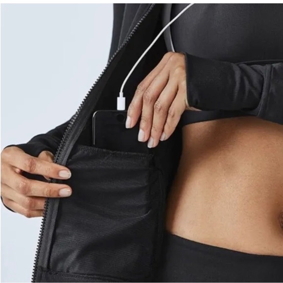 Fabletics Kira Jacket Black Size Small - Picture 6 of 7